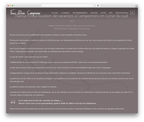 wplab WordPress theme - fiancalosso.com