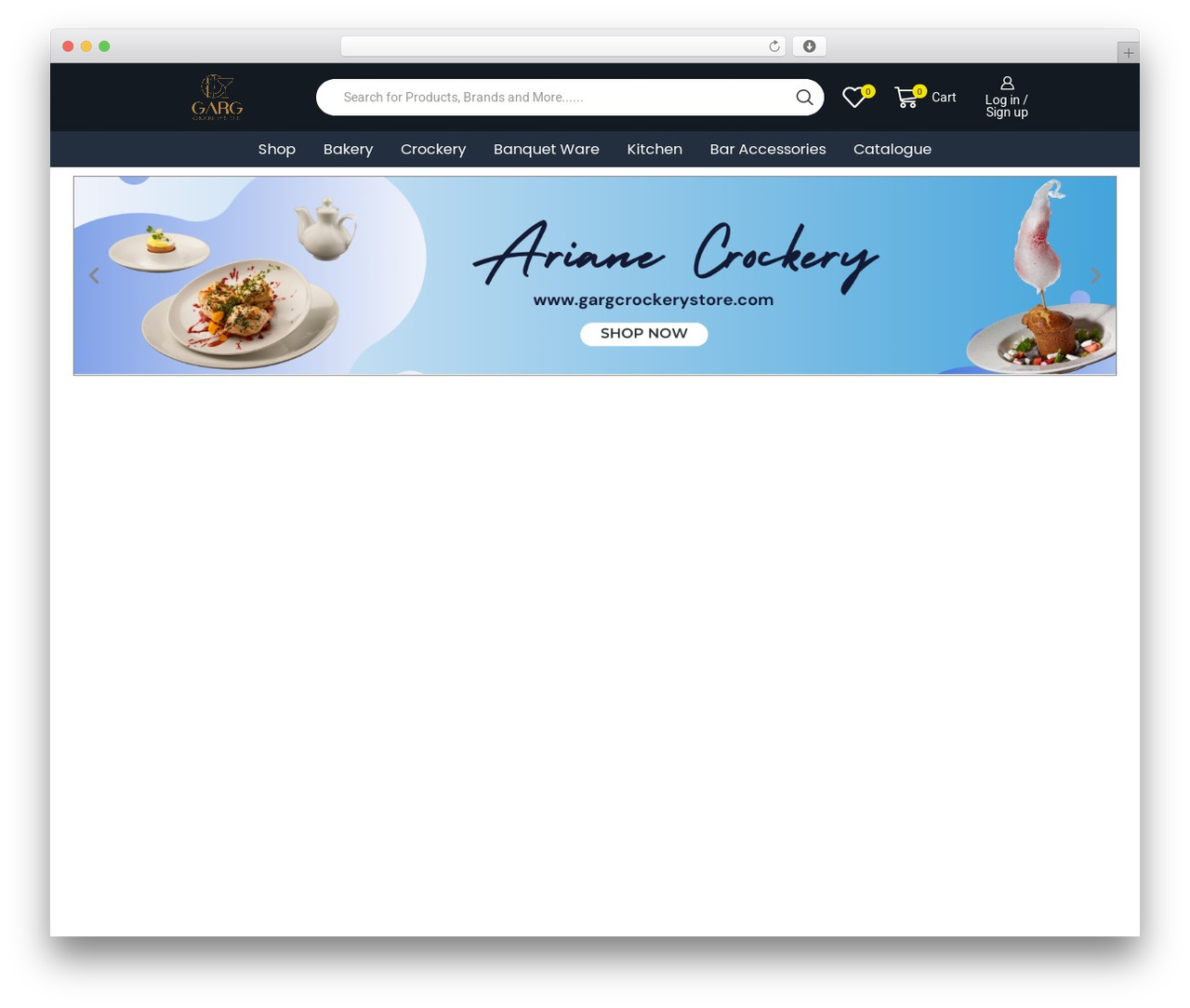 XStore WordPress store theme - gargcrockerystore.com XStore WordPress store theme - gargcrockerystore.com