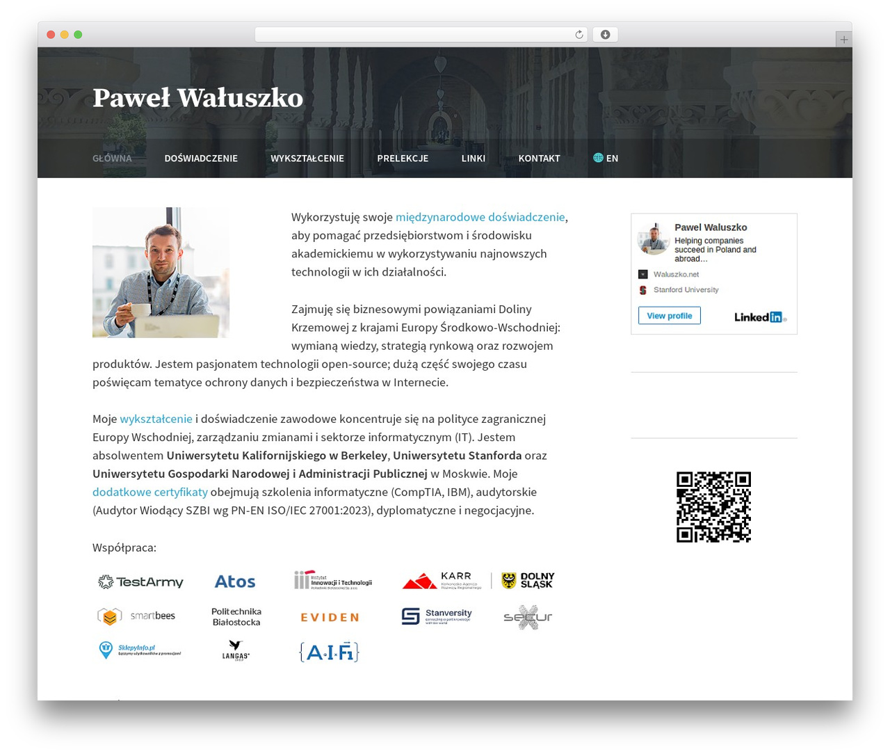Avior theme WordPress - waluszko.net Avior theme WordPress - waluszko.net