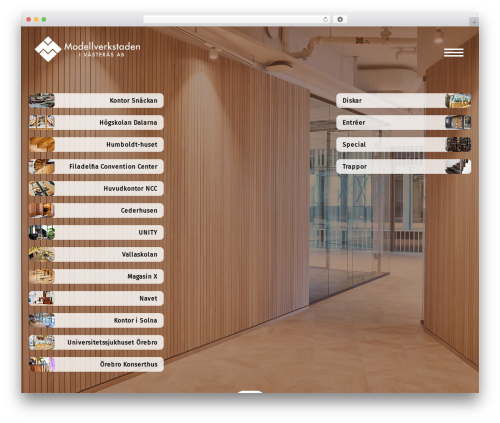 BaseQn theme WordPress - modellverkstaden.net