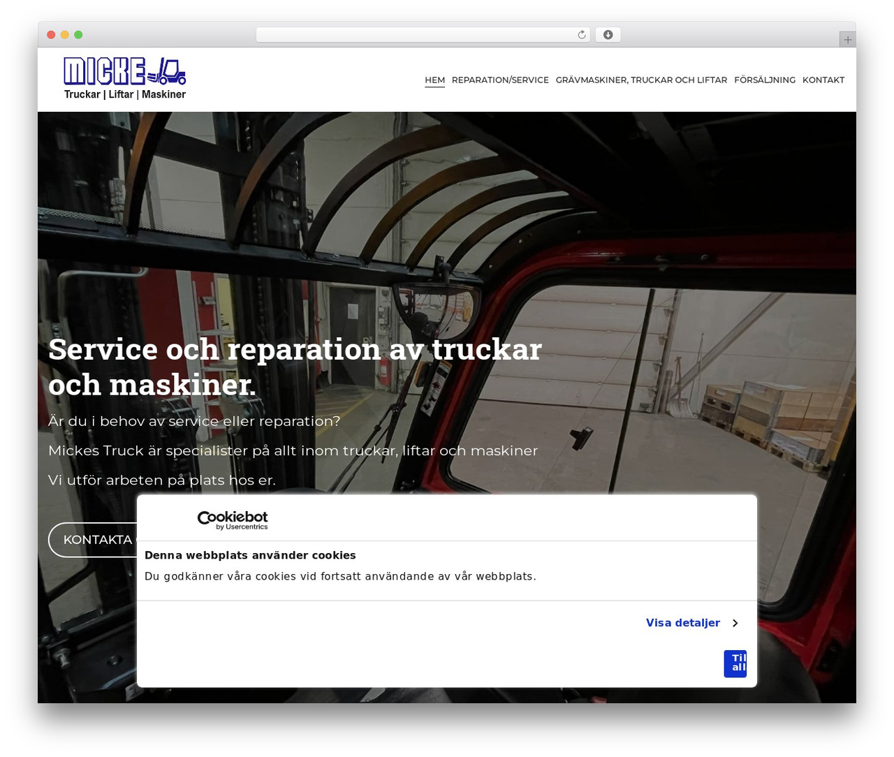 CMS cmsvrx system WordPress theme - www.micketruck.se CMS cmsvrx system WordPress theme - www.micketruck.se