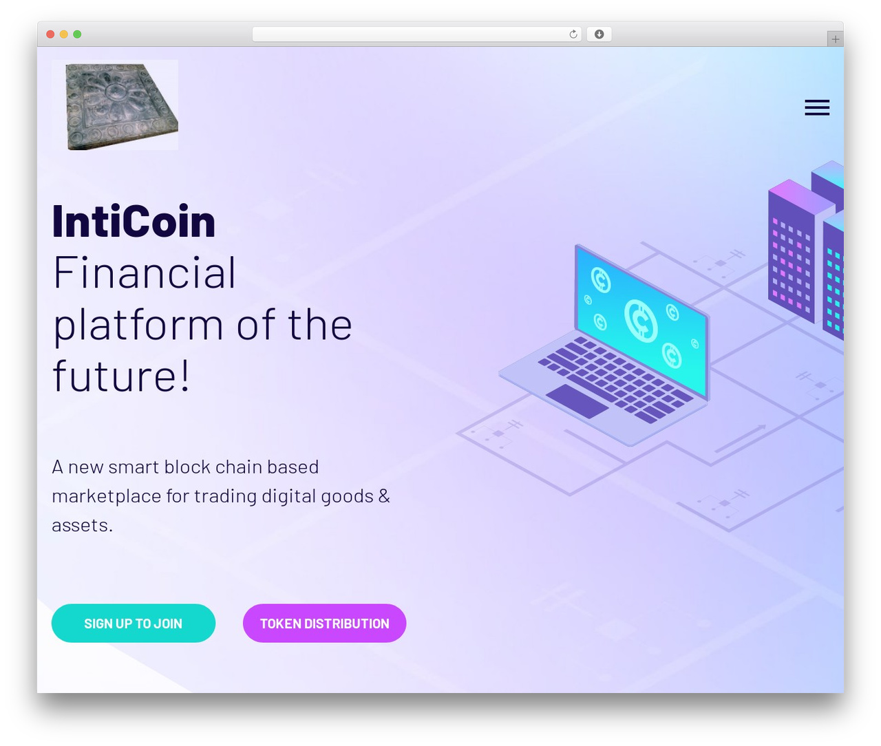 Cryption WordPress theme - inticoin.com Cryption WordPress theme - inticoin.com