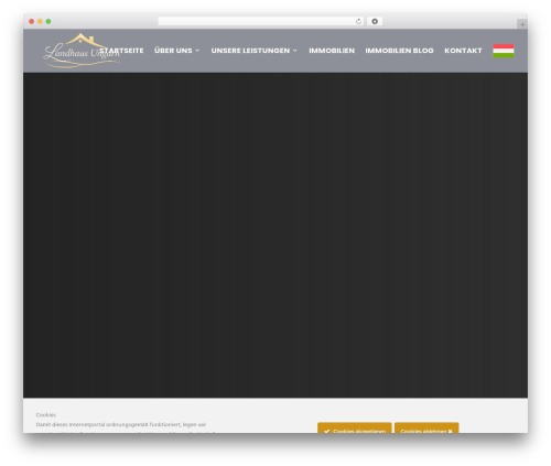 Divi theme WordPress - landhausungarn.com