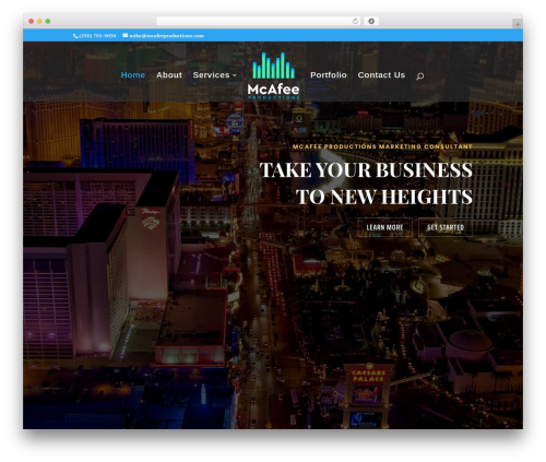 Xagio seo WordPress plugin - mcafeeproductions.com