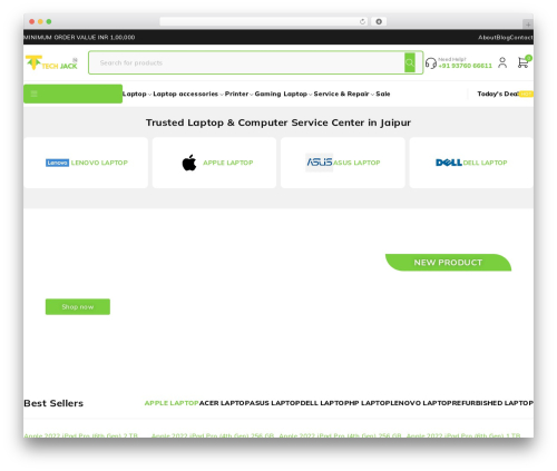 Themesky WordPress plugin - techjack.net