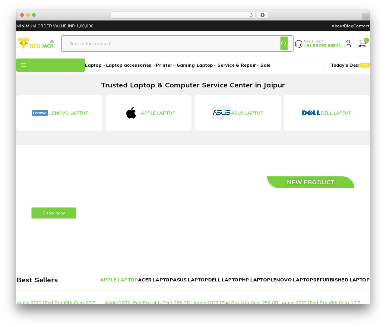 Ecomall WordPress theme - techjack.net Ecomall WordPress theme - techjack.net