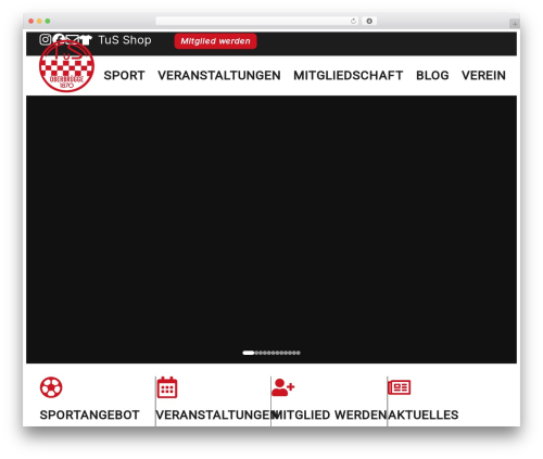 Hello Elementor WordPress theme - tus-oberbruegge.de