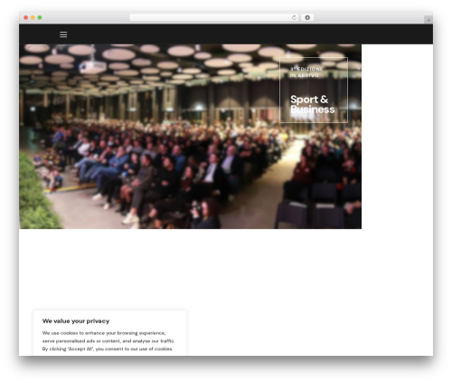 Itconf core WordPress plugin - matchpointevent.it