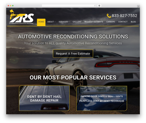 MX top WordPress theme - automotivereconservice.com