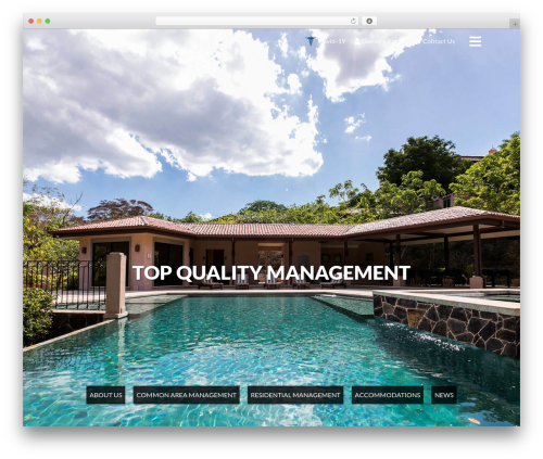 occ WordPress theme - occ-consultores.com