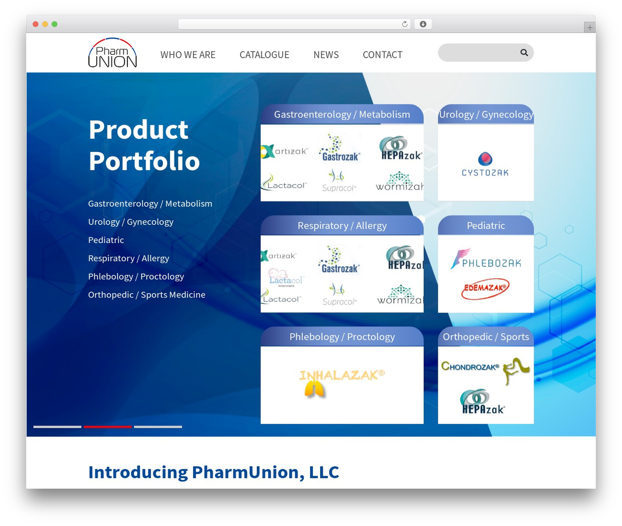Pharma WordPress theme - p-h-u.com Pharma WordPress theme - p-h-u.com