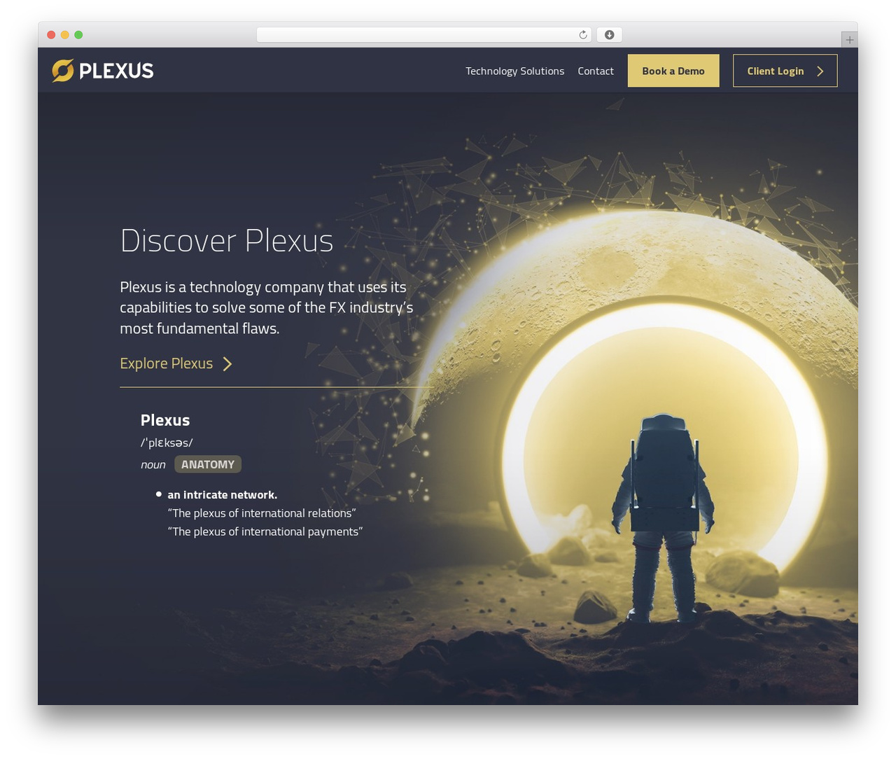 Plexus WordPress theme - plexuspayments.com