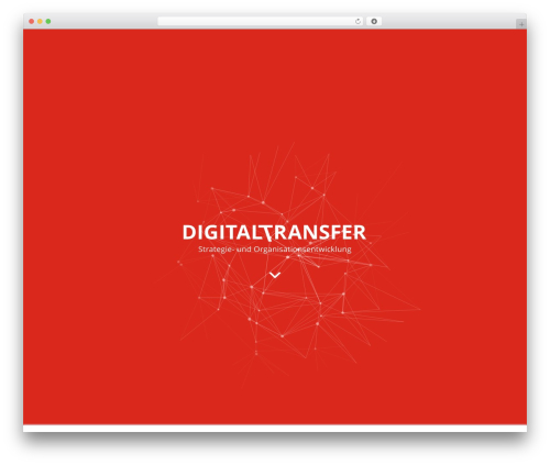Theme WordPress Digitaltransfer - digital-transfer.net