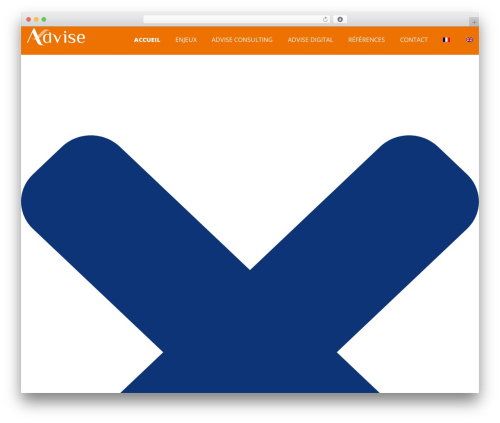 Theme WordPress idcomcrea - adviseconsulting.fr