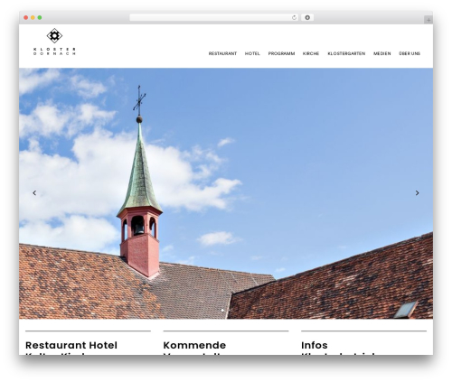 Uncode js_composer WordPress plugin - klosterdornach.ch