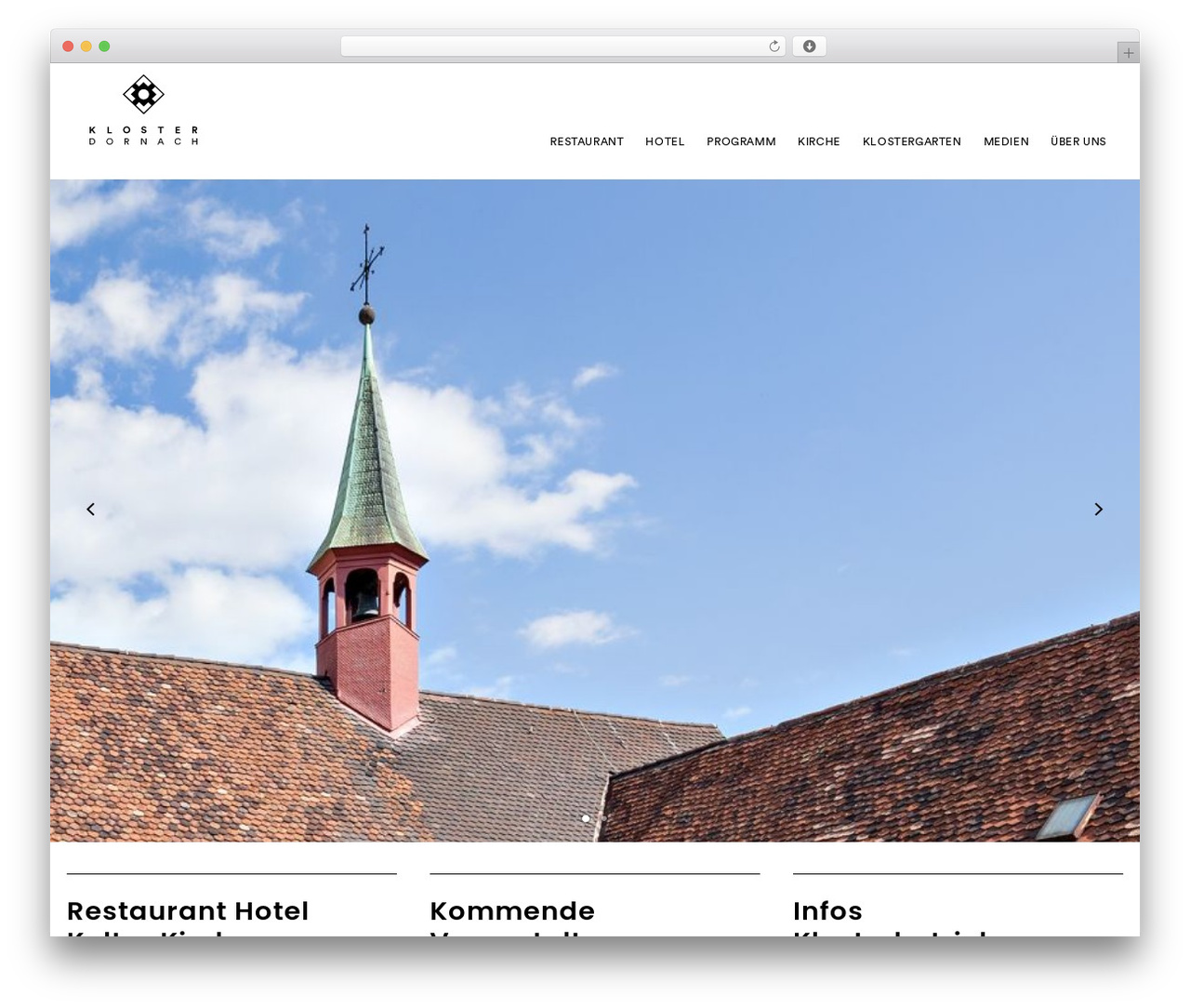 Uncode theme WordPress - klosterdornach.ch Uncode theme WordPress - klosterdornach.ch