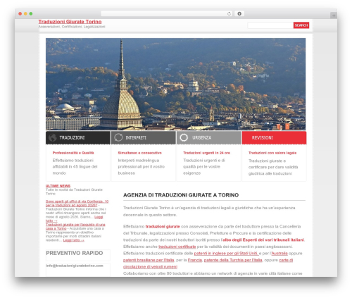 WordPress Theme 908 WordPress theme design - traduzionigiuratetorino.com