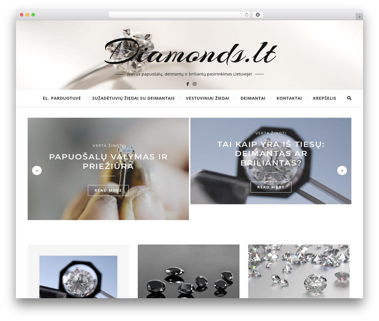 WordPress theme Bard Pro - diamonds.lt WordPress theme Bard Pro - diamonds.lt