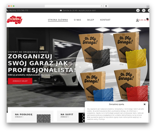 Global payments woocommerce WordPress plugin - ohmygarage.pl