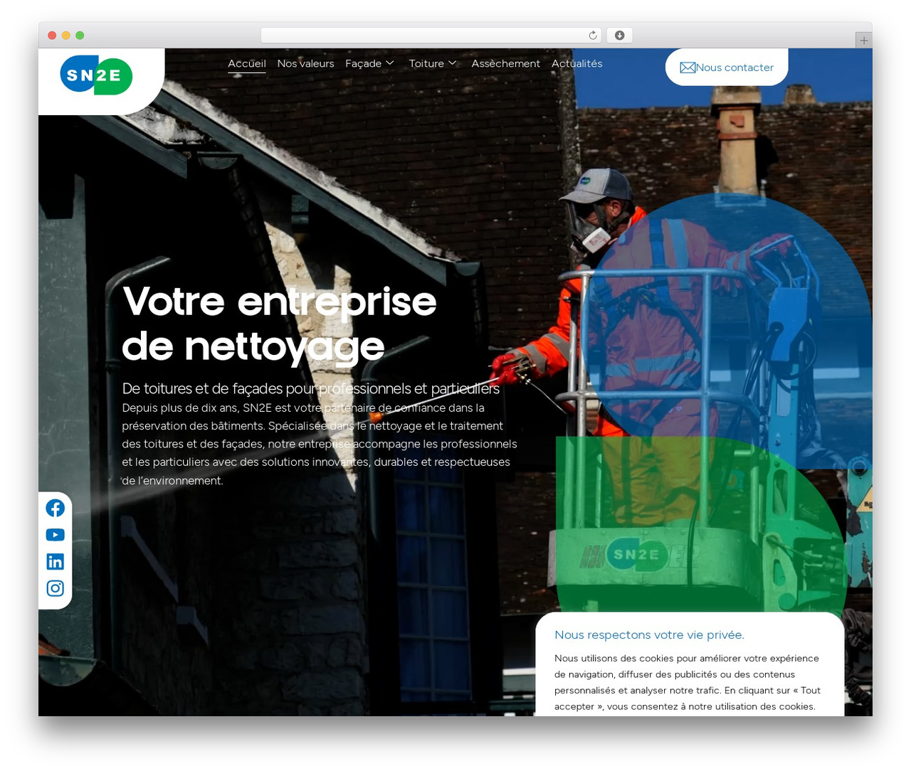 WordPress theme Hello Elementor - sn2e.fr