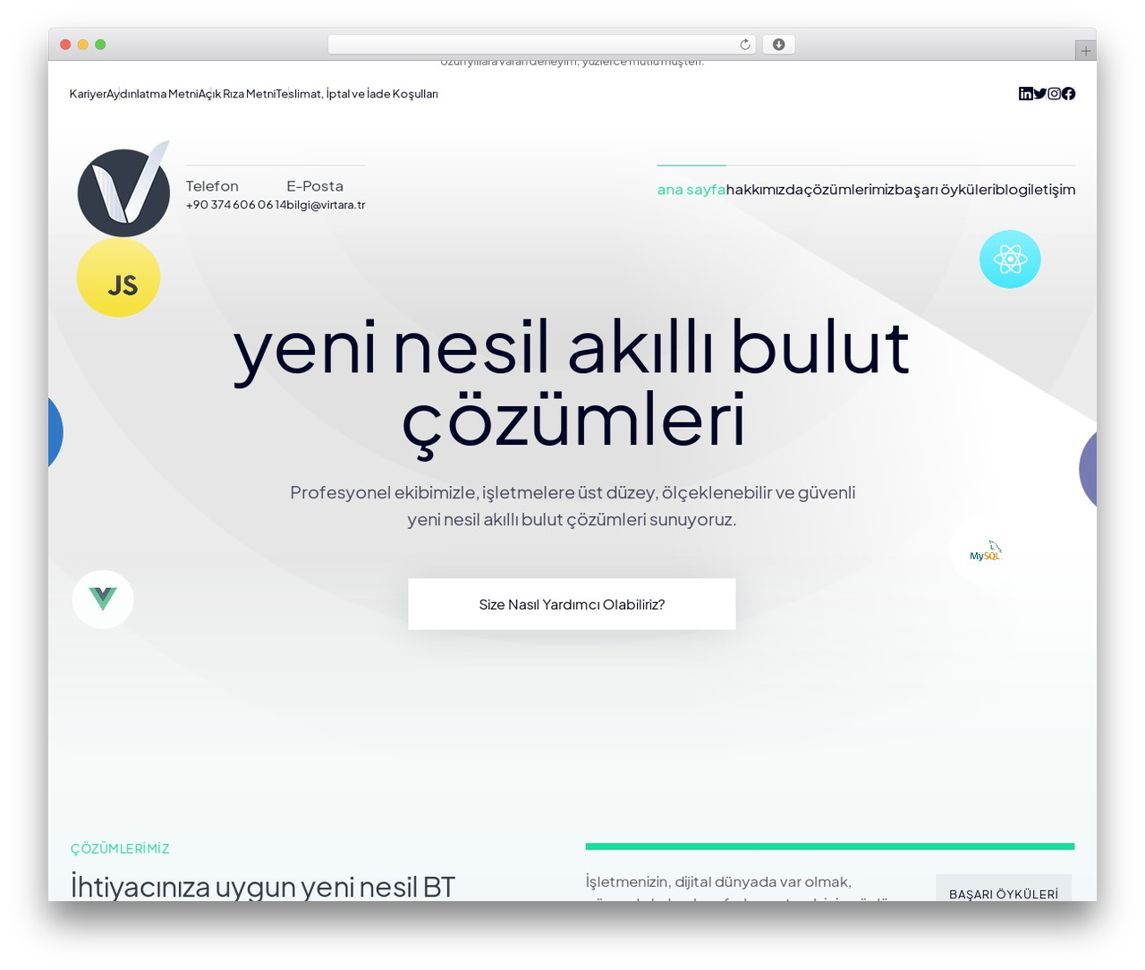 WordPress theme ITLab - virtara.tr WordPress theme ITLab - virtara.tr