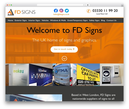 Slider revolution gpl WordPress plugin - fdsigns.co.uk