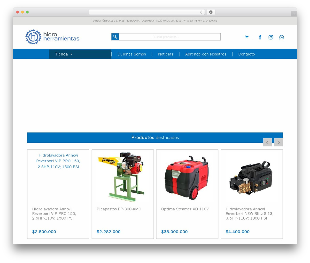 WordPress theme WordPress Theme - hidroherramientas.com WordPress theme WordPress Theme - hidroherramientas.com