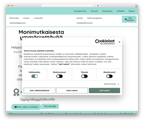 Tenweb builder WordPress plugin - tussitaikurit.fi