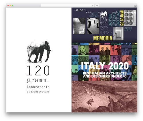 WP Suarez theme WordPress - 120lab.net