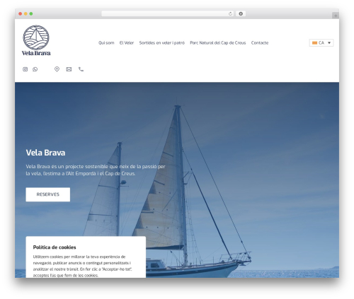 AIDEA theme WordPress - velabrava.cat