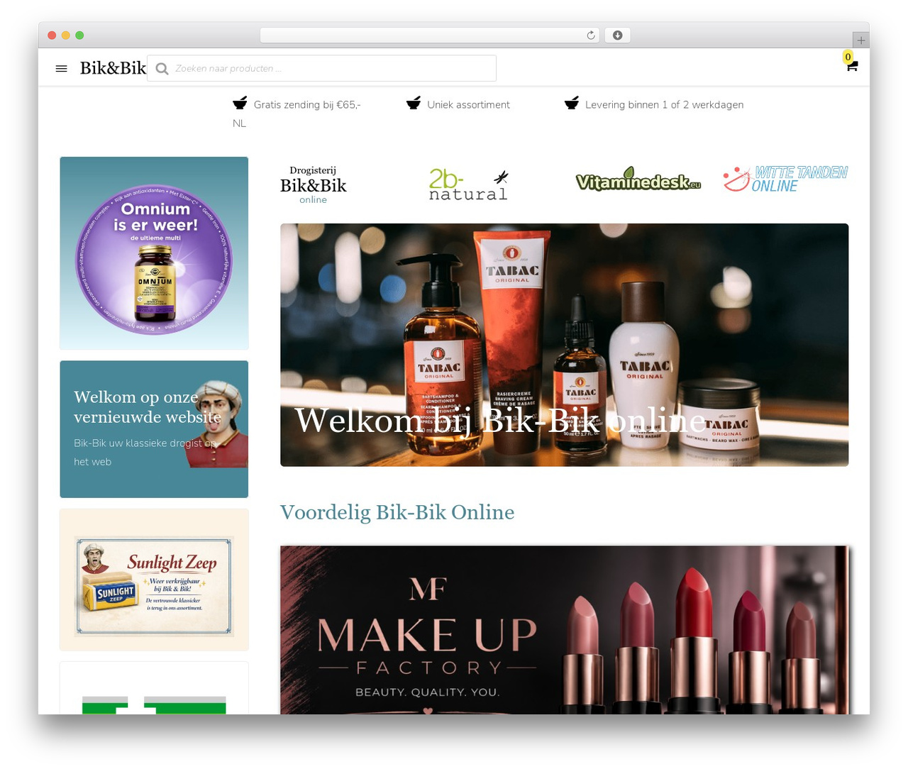 Avada WP theme - bik-bik.nl