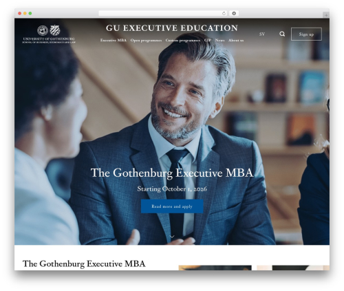 Best WordPress theme The Sceleton theme - guexed.com