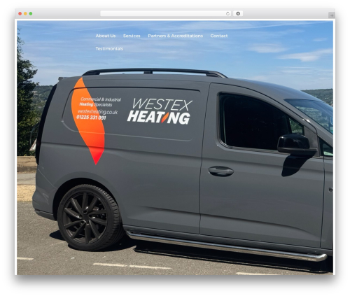 Tenweb builder WordPress plugin - westexheating.co.uk