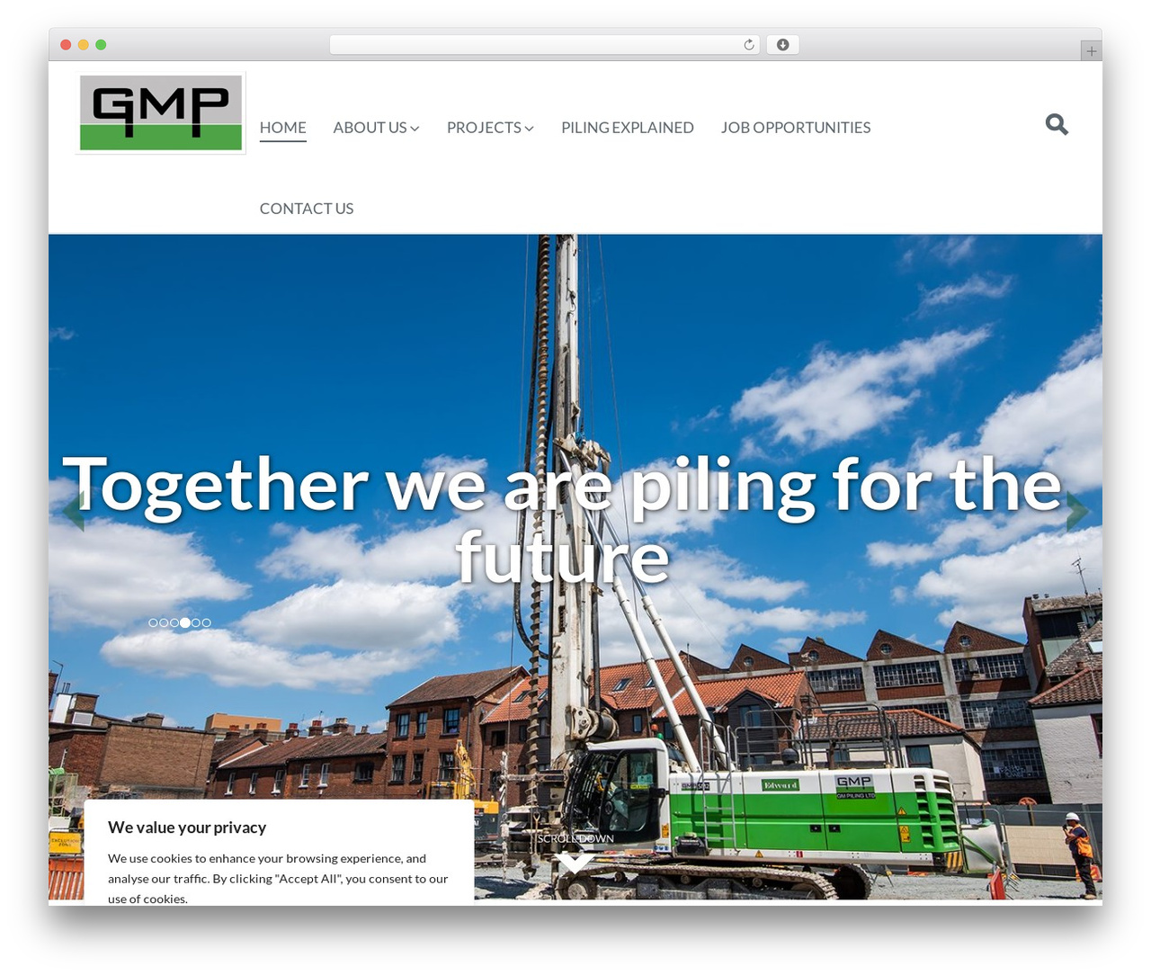 Carters premium WordPress theme - gmpiling.co.uk