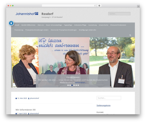 exovia GDPR Google Maps (exactly-gdpr-google-maps) free WordPress plugin - johannishof-rosdorf.de