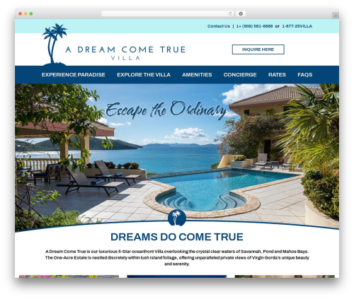 Custom Responsive (SASS) Theme theme WordPress - bvidreamvilla.com