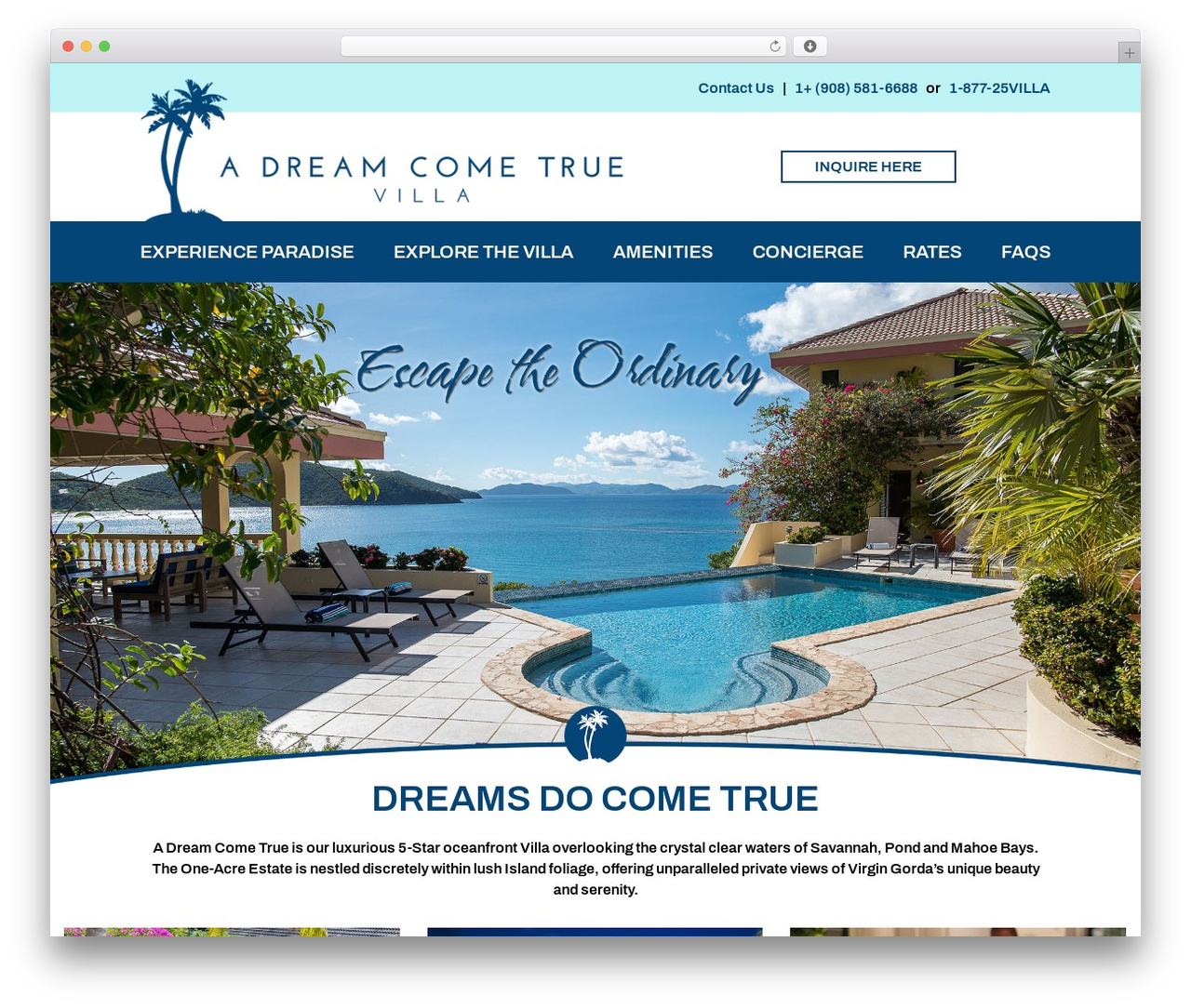 Custom Responsive (SASS) Theme theme WordPress - bvidreamvilla.com