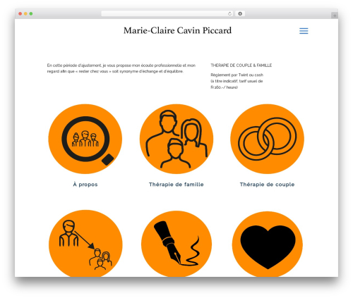 Social Icon Widget (social-icon-widget) free WordPress plugin - therapie-de-famille.ch