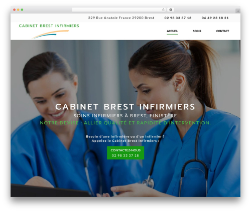 Eness booster WordPress plugin - cabinet-brest-infirmiers.fr