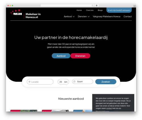DODO Theme theme WordPress - makelaarinhoreca.nl
