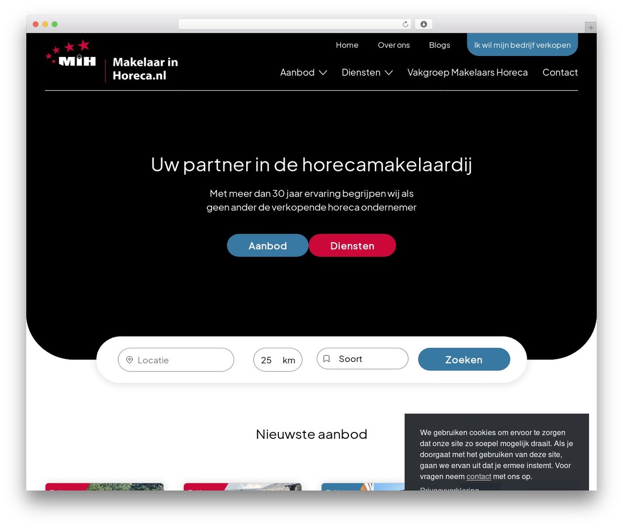 DODO Theme theme WordPress - makelaarinhoreca.nl DODO Theme theme WordPress - makelaarinhoreca.nl