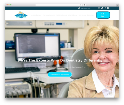 Proaddons master WordPress plugin - dentistorlandoflorida.com