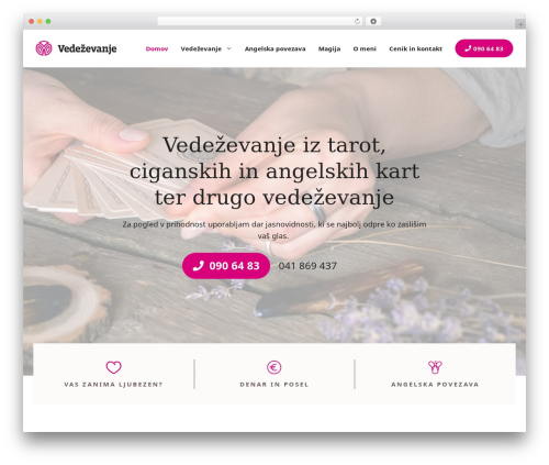 GeneratePress WordPress theme - brezplacno-vedezevanje.com