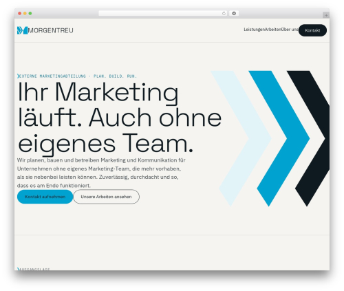 Accessgo barrierefreiheit WordPress plugin - morgentreu.de