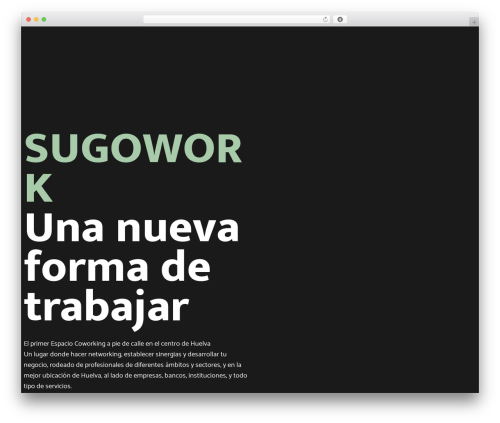 Lt core WordPress plugin - sugowork.es
