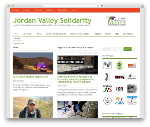 MesoColumn theme WordPress - jordanvalleysolidarity.org
