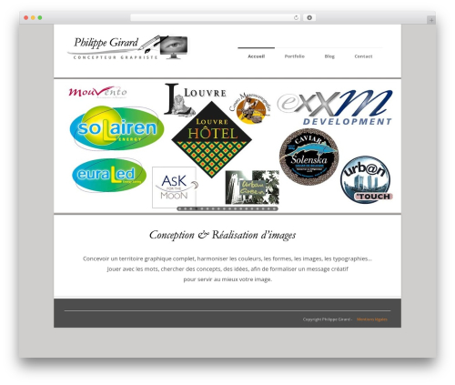 Phoenix theme WordPress - giracalli.com