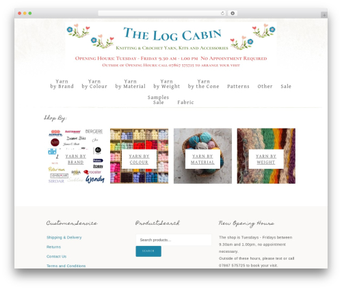 Theme WordPress Market Theme - logcabin-brentwood.co.uk