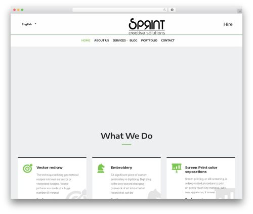Custom Site Logo (custom-site-logo) free WordPress plugin - sprintcreativesolutions.com