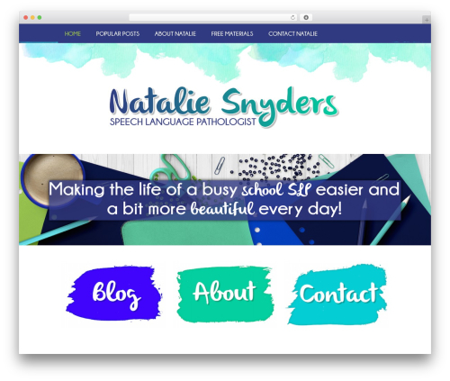 Theme WordPress Market Theme - slpnataliesnyders.com